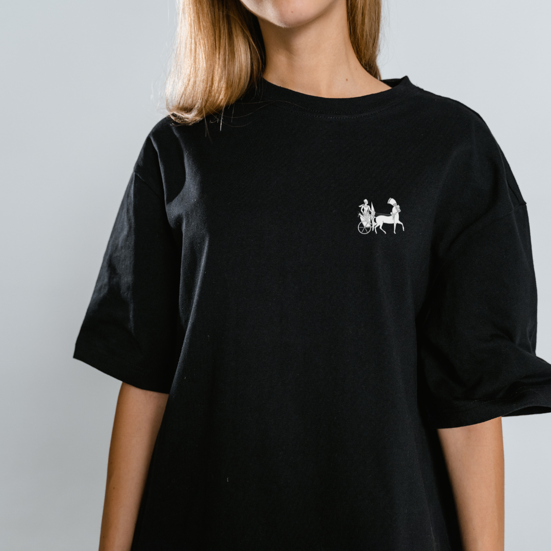 The Signature Silk-Blend Tee