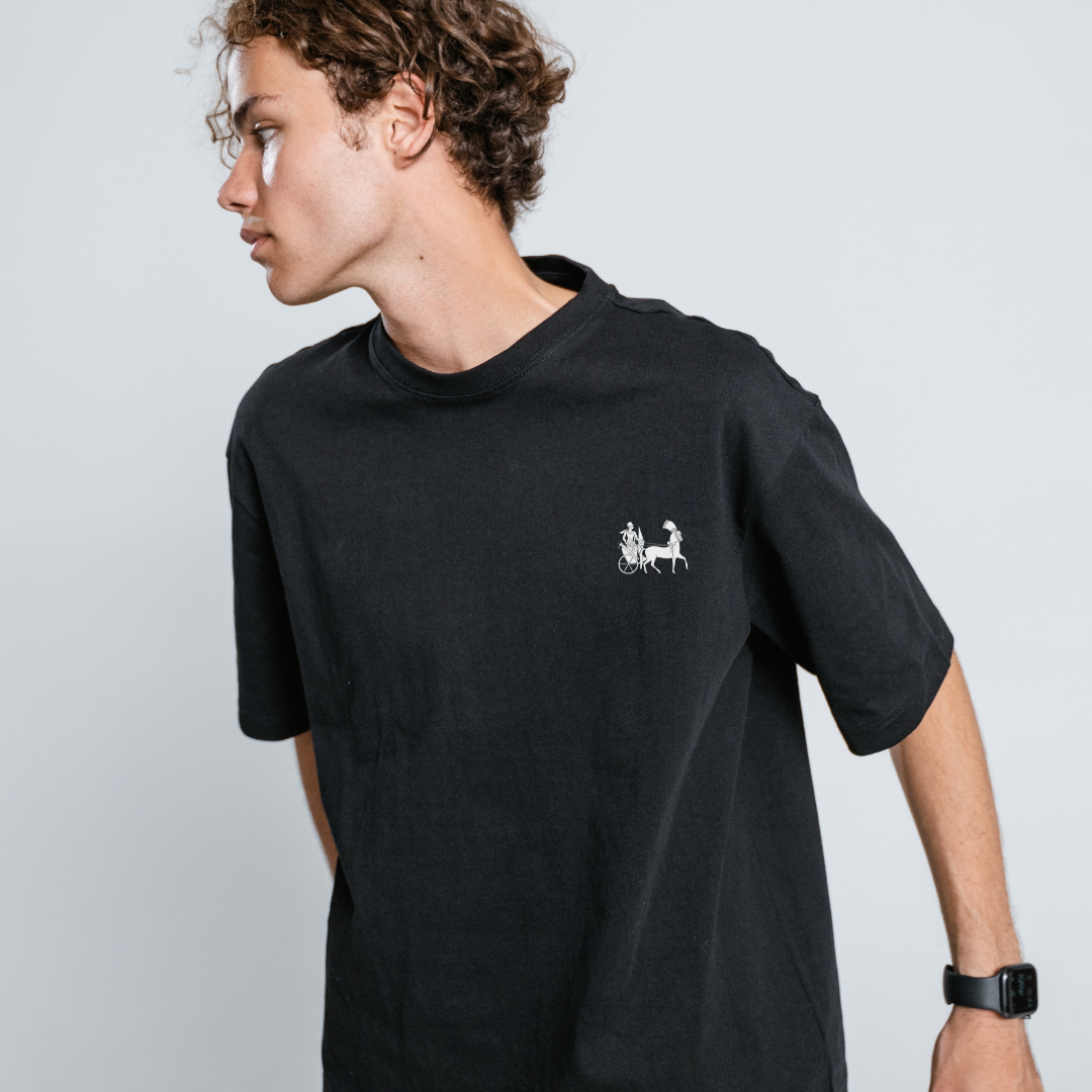 The Signature Silk-Blend Tee